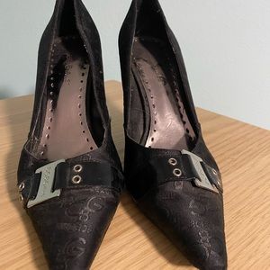 BCB Girls Black Pumps